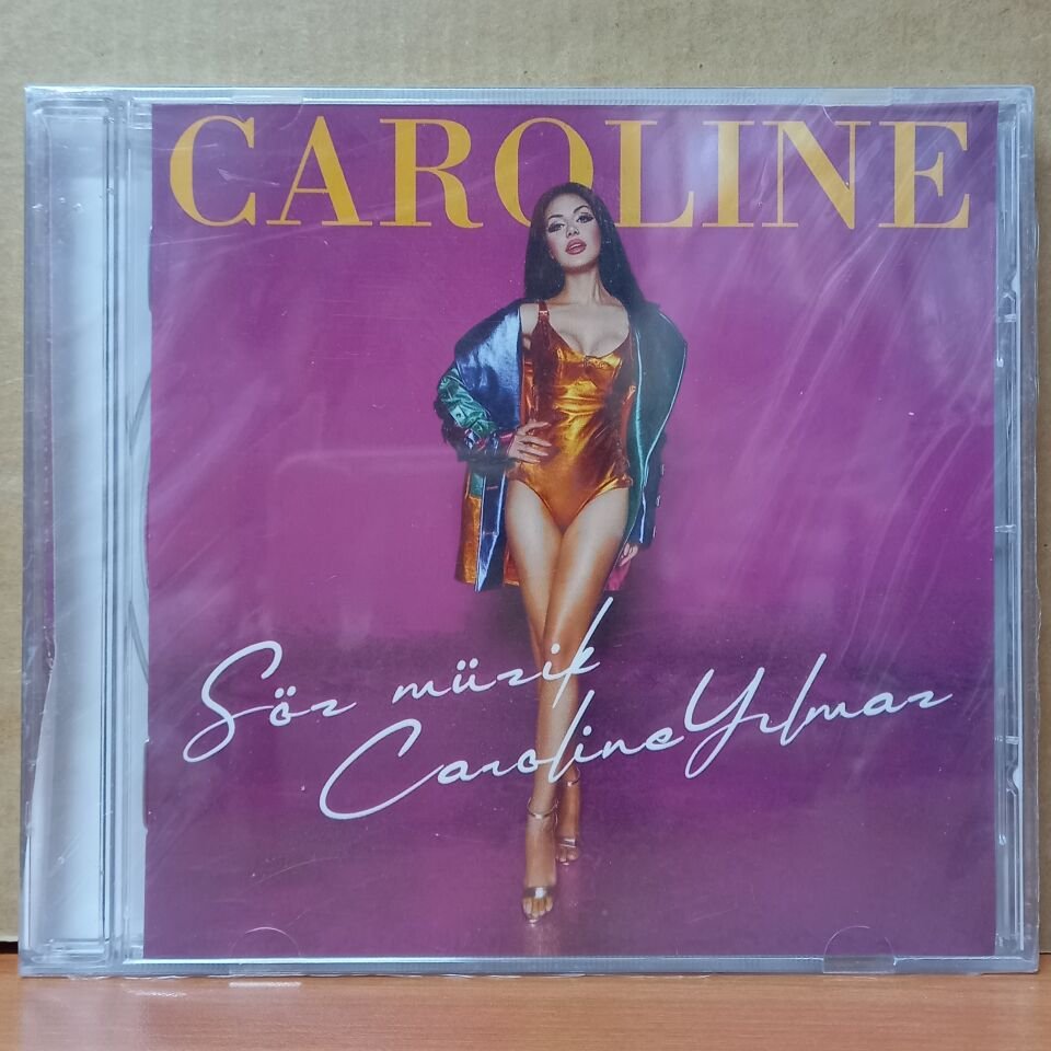 CAROLINE - SÖZ MÜZİK CAROLINE YILMAZ - CD SIFIR