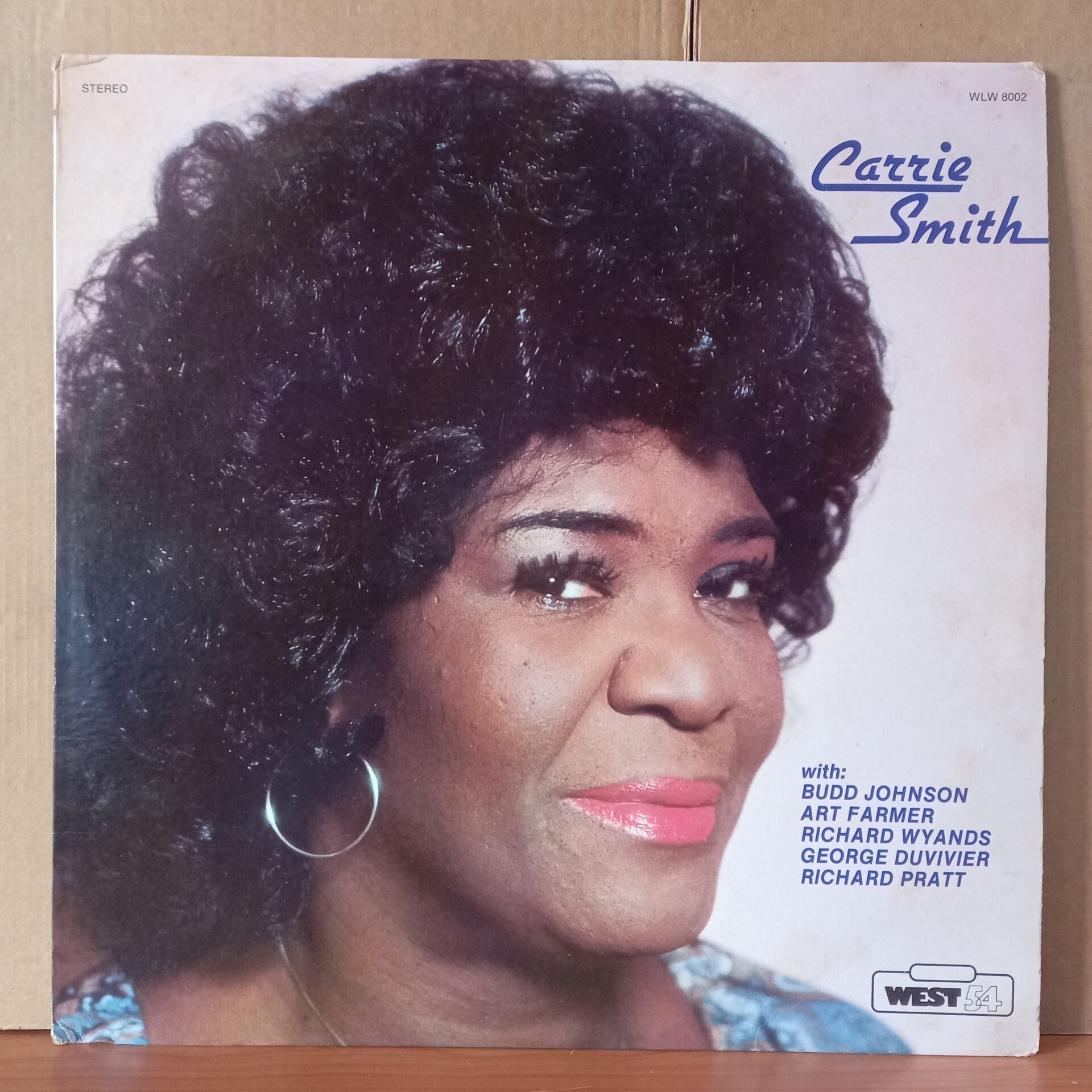 CARRIE SMITH – CARRIE SMITH (1979) - LP 2.EL PLAK