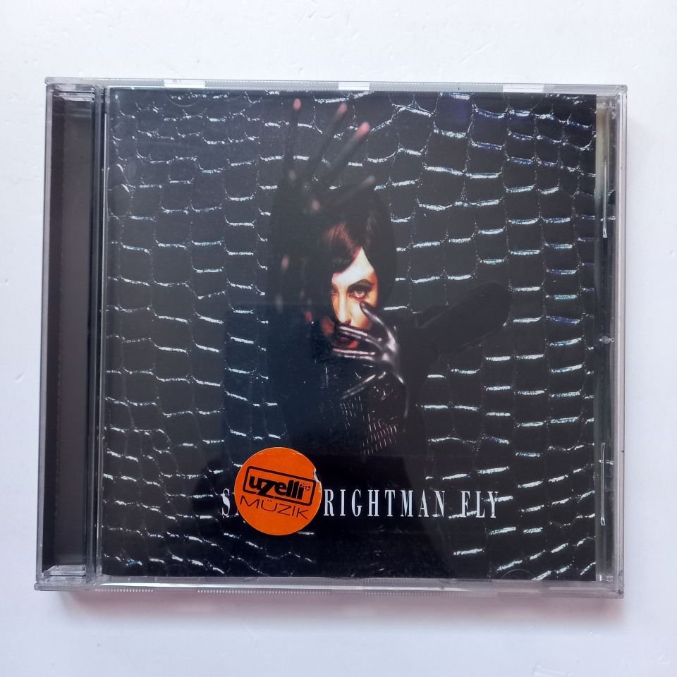 SARAH BRIGHTMAN – FLY (1996) - CD 2.EL