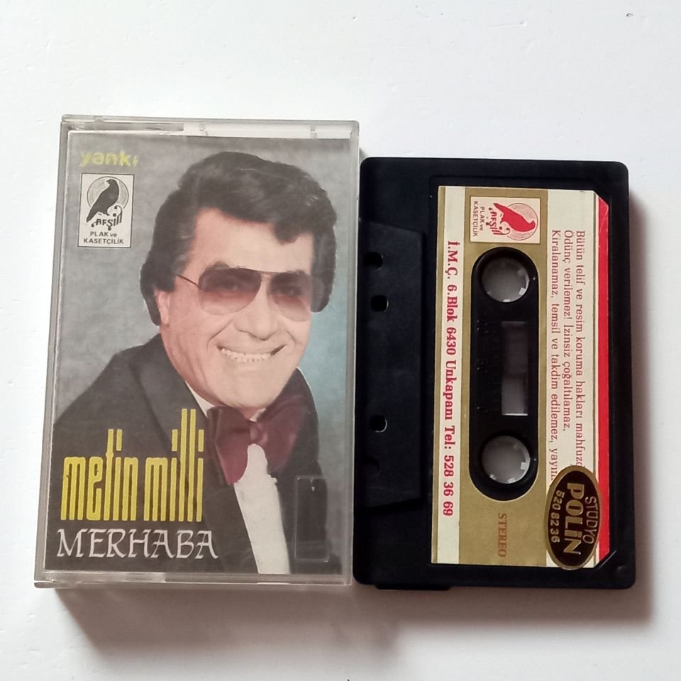 METİN MİLLİ - MERHABA - KASET 2.EL