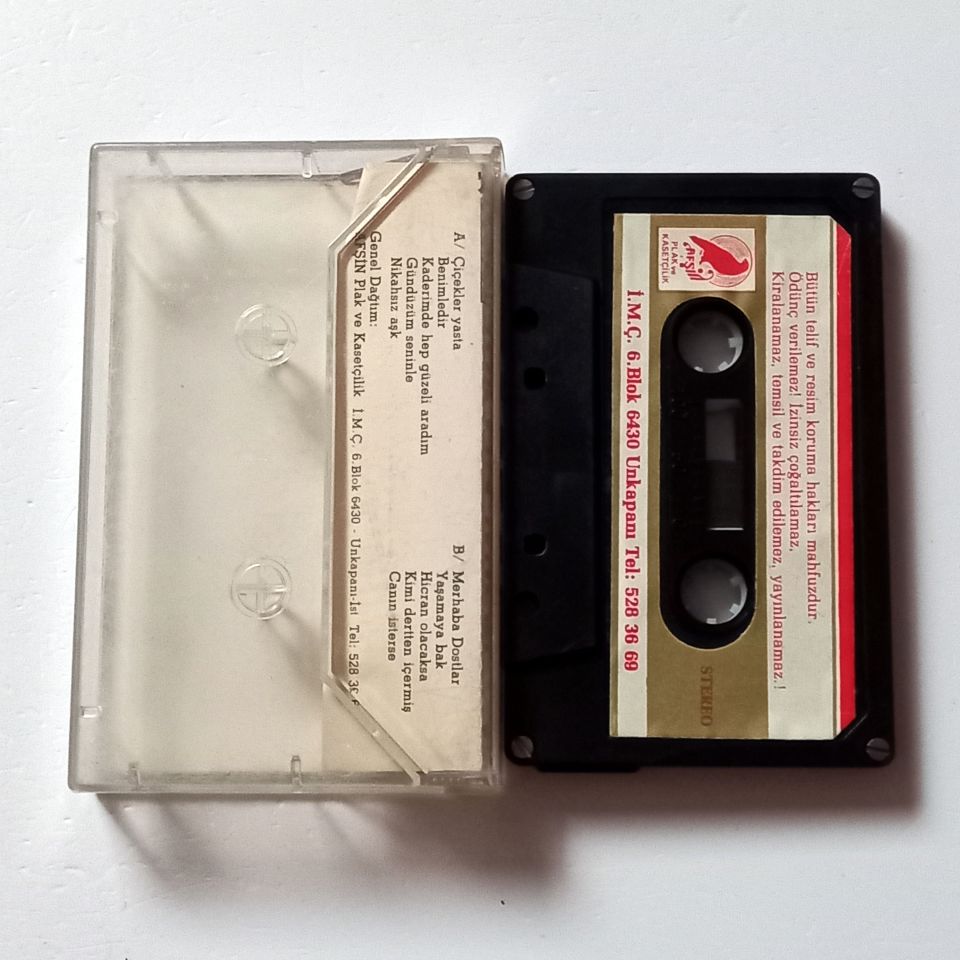 METİN MİLLİ - MERHABA - KASET 2.EL