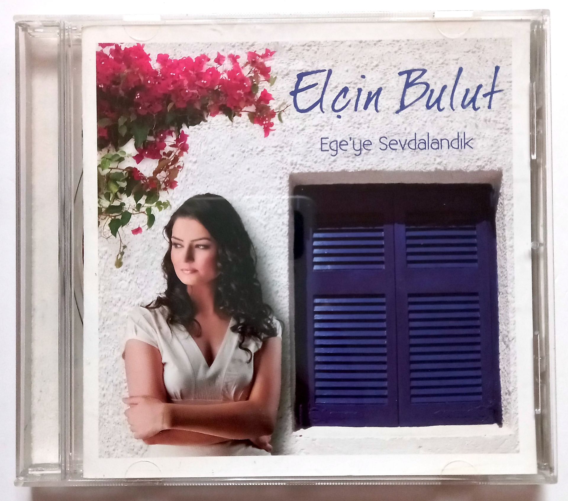 ELÇİN BULUT - EGE'YE SEVDALANDIK (2010) - CD 2.EL