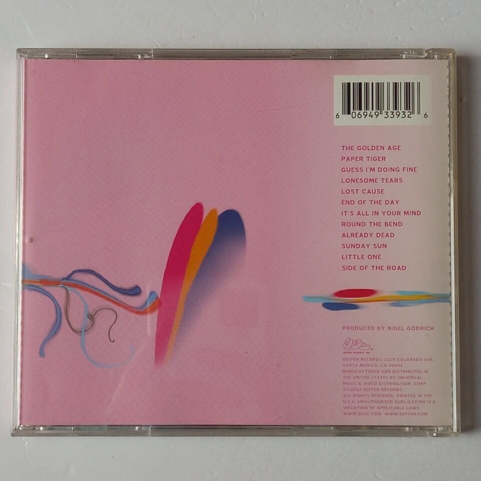 BECK – SEA CHANGE (2002) - CD REISSUE 2.EL