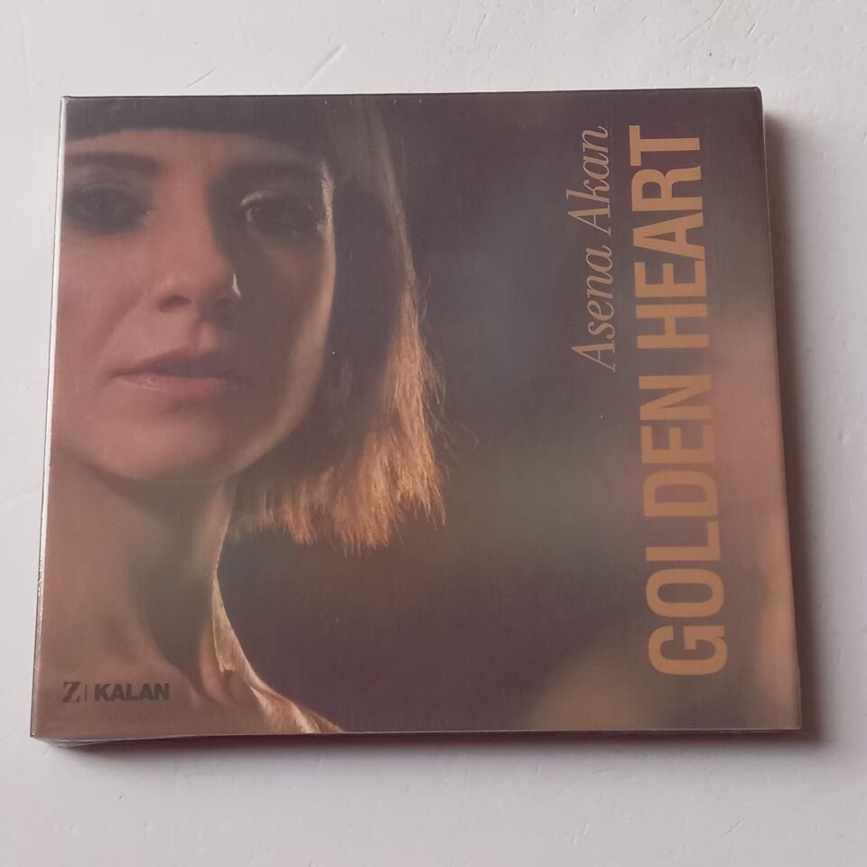 ASENA AKAN - GOLDEN HEART (2016) - CD AMBALAJINDA SIFIR