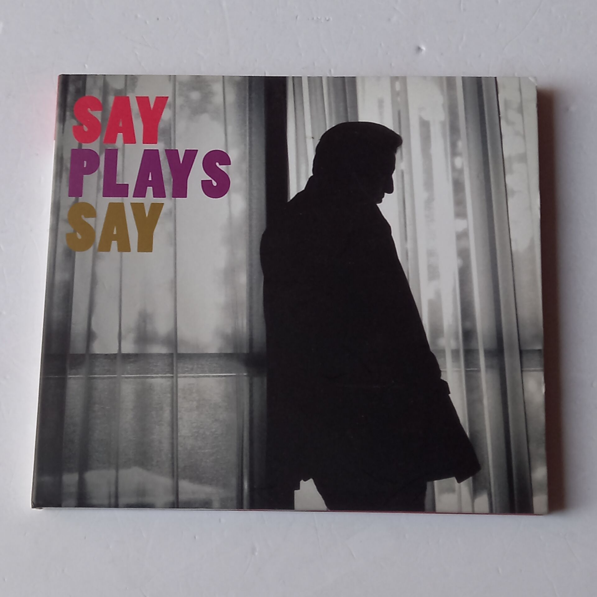 FAZIL SAY – SAY PLAYS SAY (2014) - CD DIGIPAK 2.EL