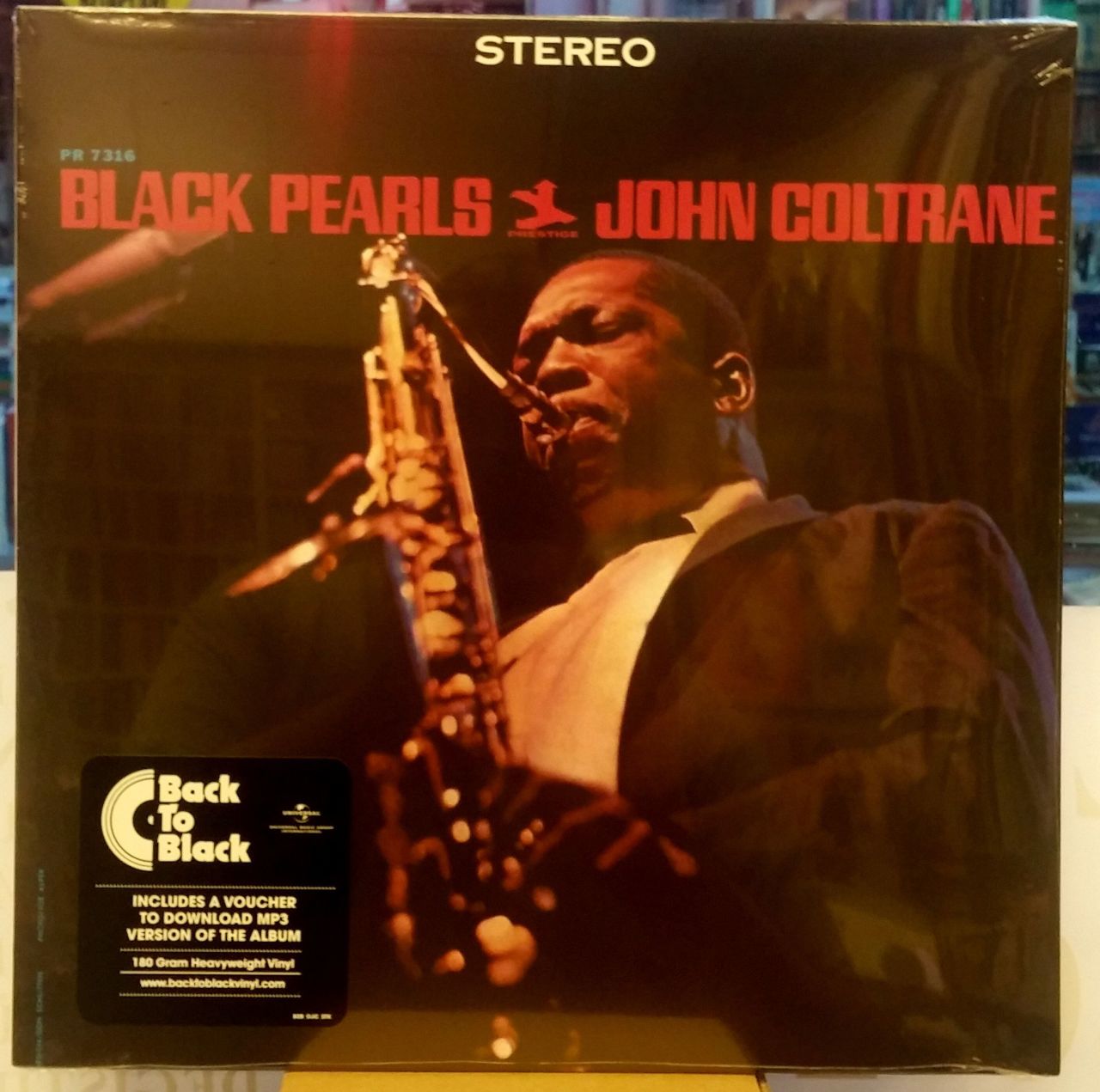 JOHN COLTRANE - BLACK PEARLS - LP 180GR SFR