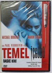TEMEL İÇGÜDÜ BASIC INSTINCT MICHAEL DOUGLAS DVD SIFIR