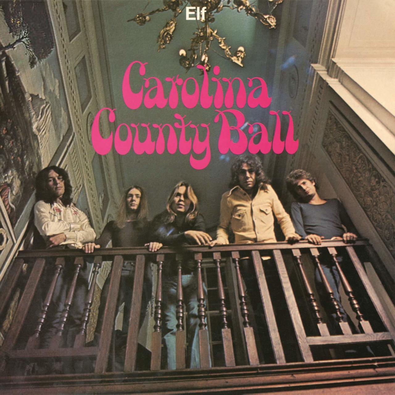 ELF - CAROLINA COUNTY BALL (1974) - PLAK SIFIR