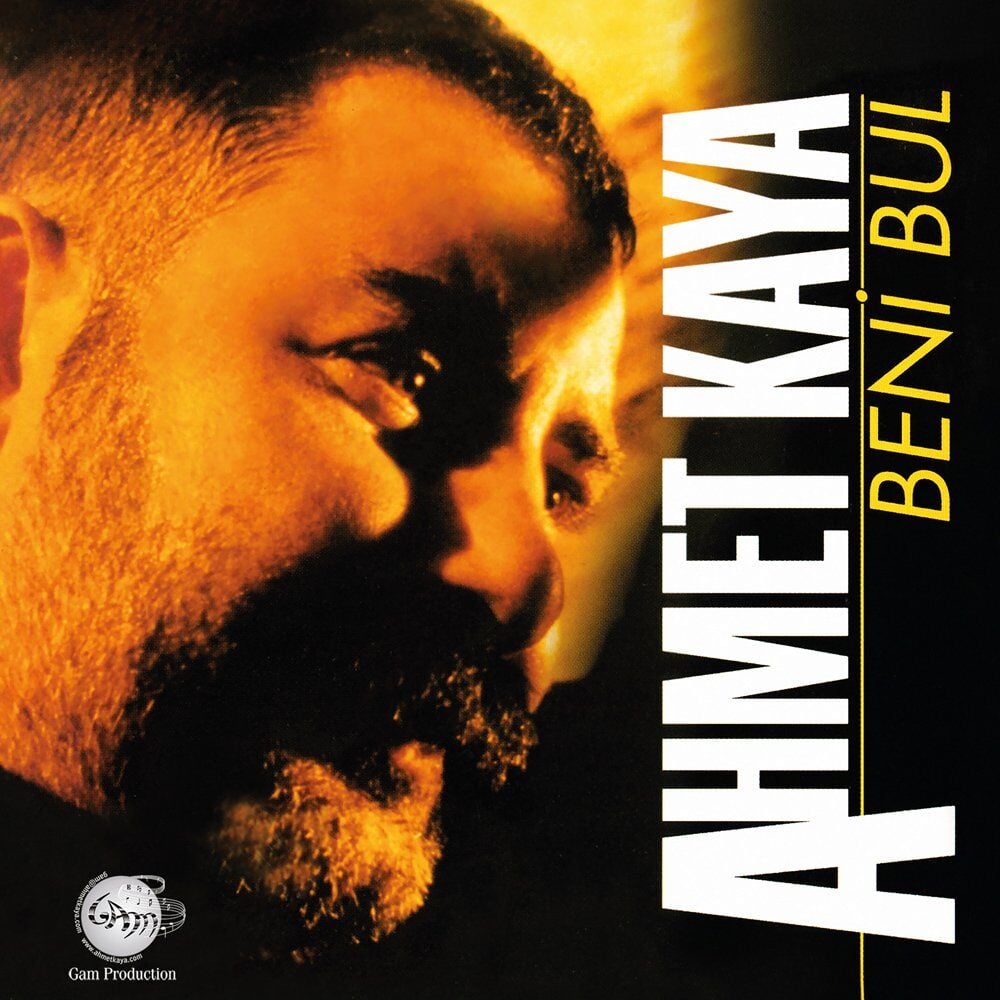 AHMET KAYA - BENİ BUL (1995) - LP 2025 BASIM SIFIR PLAK