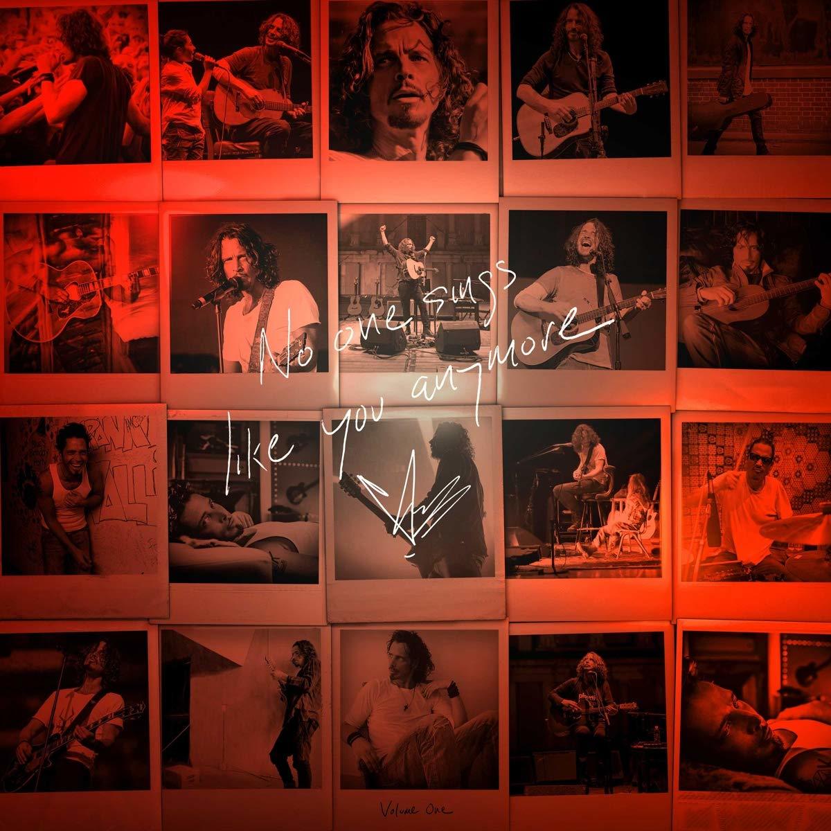 CHRIS CORNELL - NO ONE SINGS LIKE YOU ANYMORE (2021) - LP 180GR SIFIR PLAK