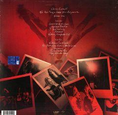 CHRIS CORNELL - NO ONE SINGS LIKE YOU ANYMORE (2021) - LP 180GR SIFIR PLAK
