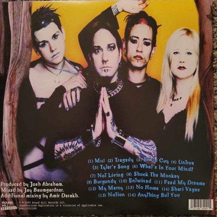 COAL CHAMBER - CHAMBER MUSIC (1999) - LP 2024 PURPLE COLOURED EDITION SIFIR PLAK