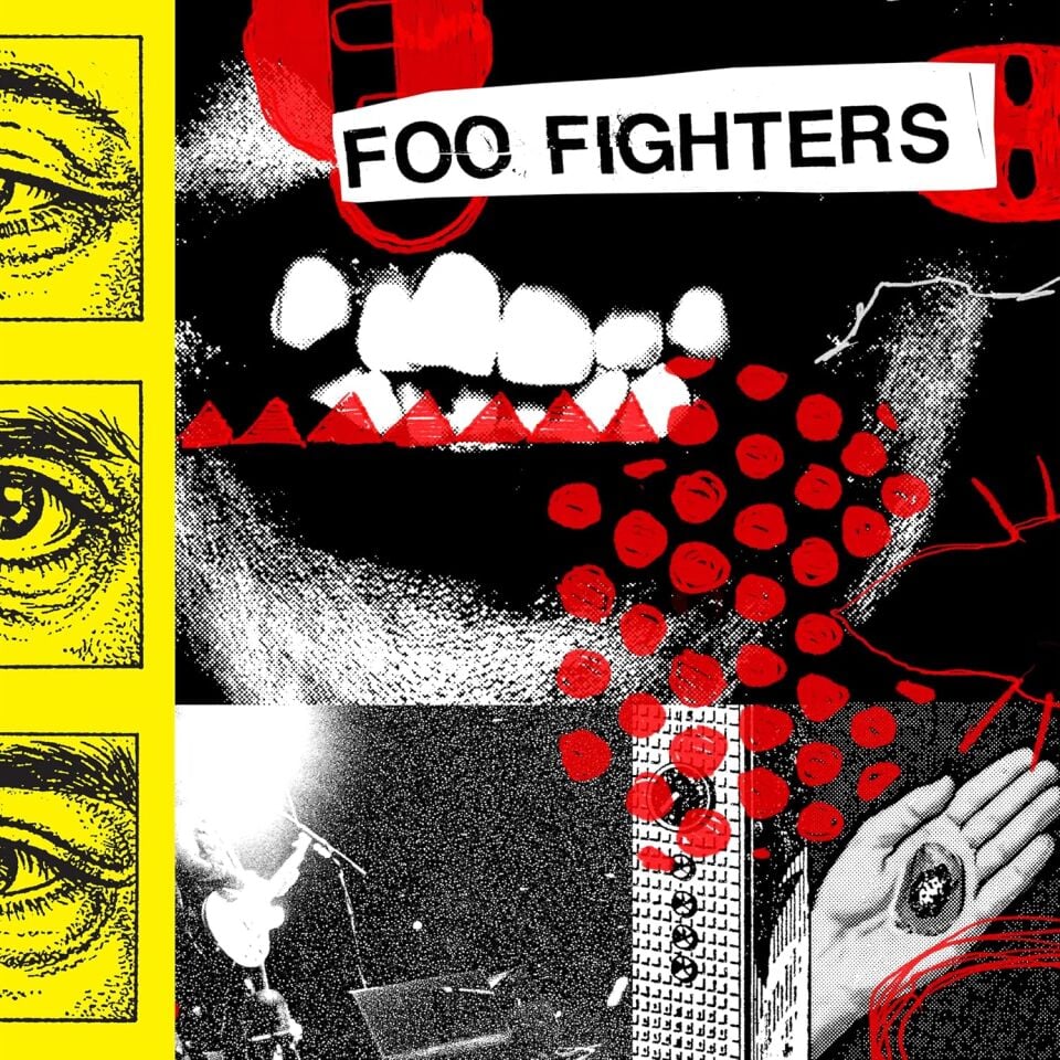 FOO FIGHTERS - YOUR FAVORITE TOY (2026) - LP SIFIR PLAK