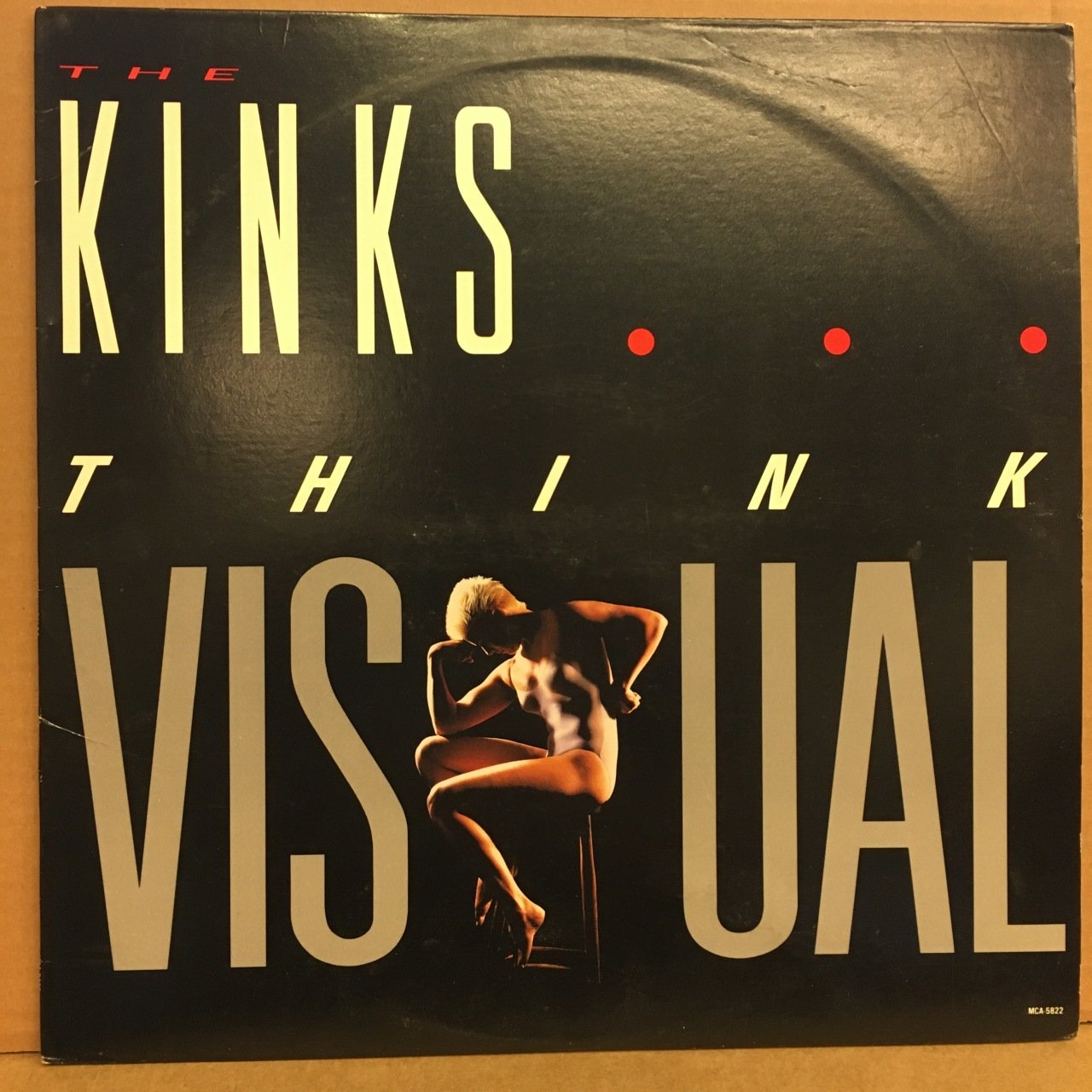 KINKS - THINK VISUAL 2.EL PLAK