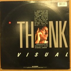KINKS - THINK VISUAL 2.EL PLAK