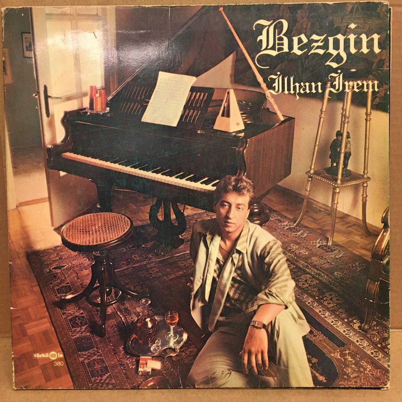 İLHAN İREM - BEZGİN 1981 2.EL PLAK