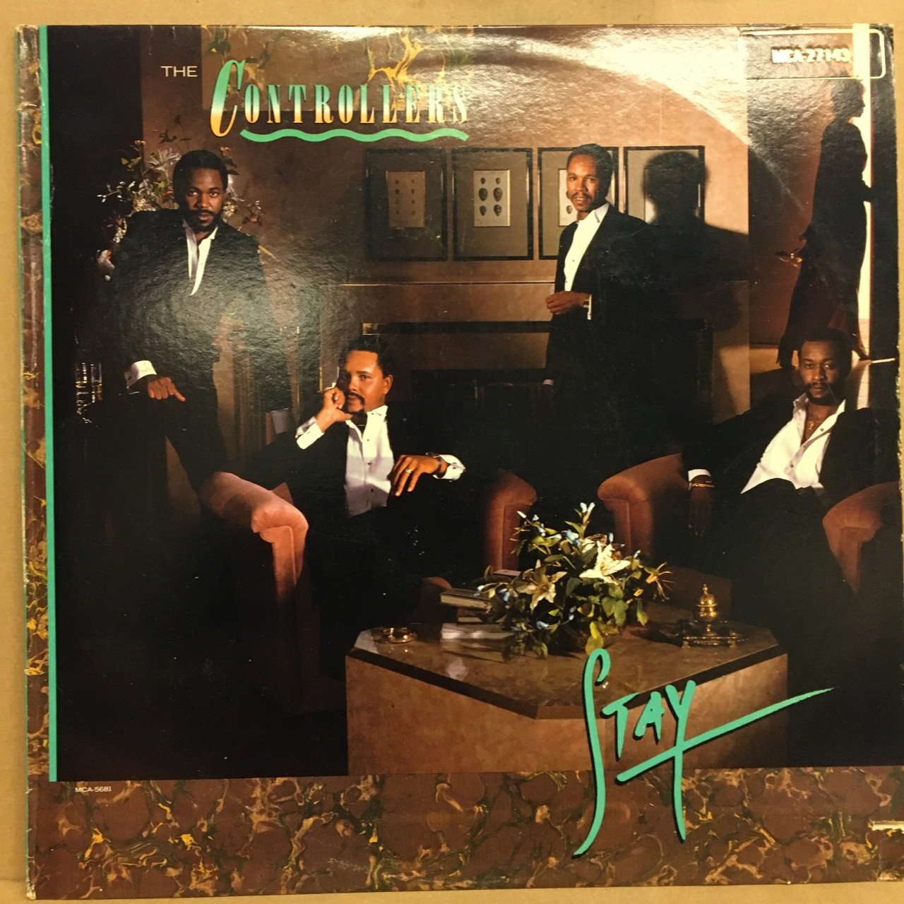 THE CONTROLLERS - STAY 1986 2.EL PLAK