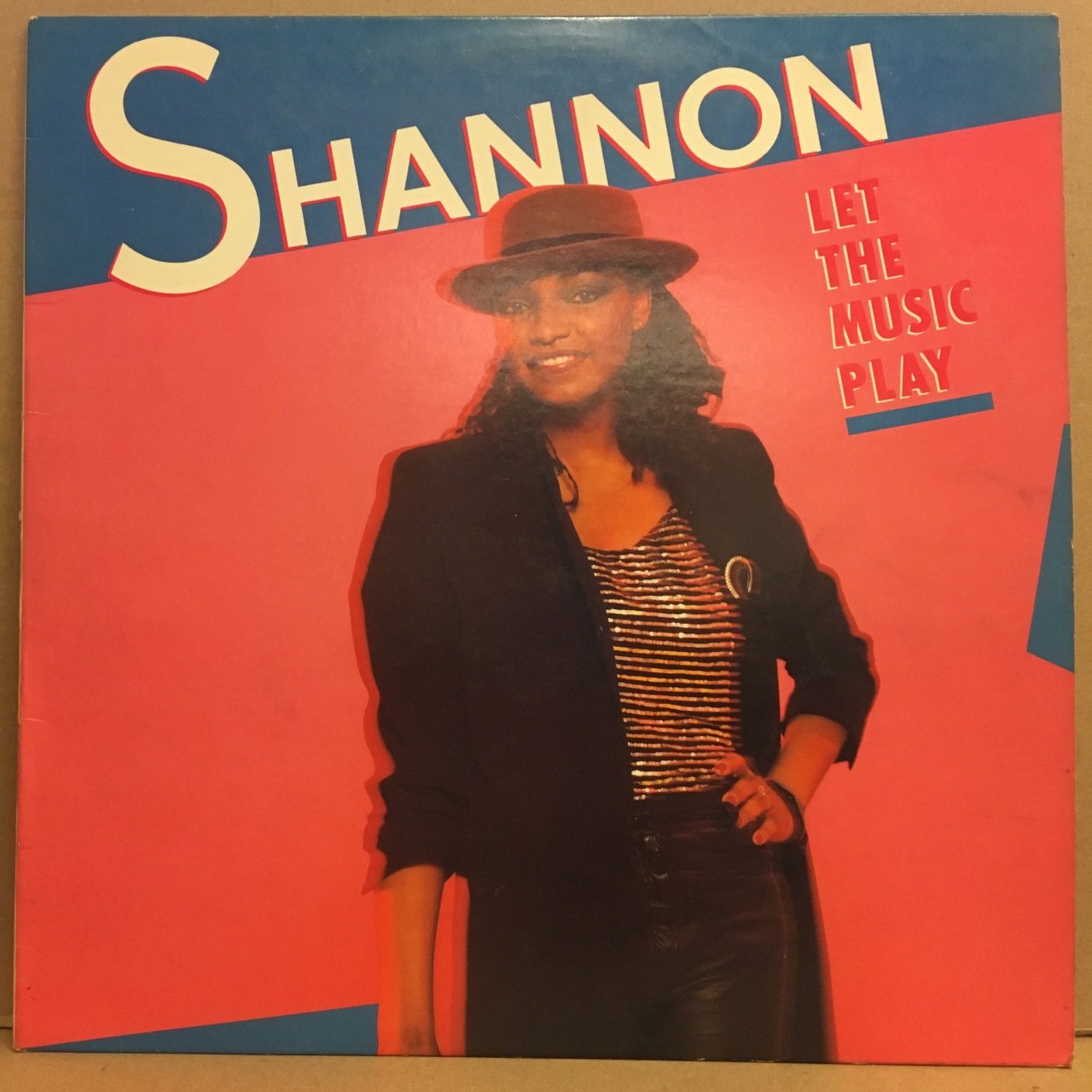 SHANNON - LET THE MUSIC PLAY (1984) - PLAK 2.EL