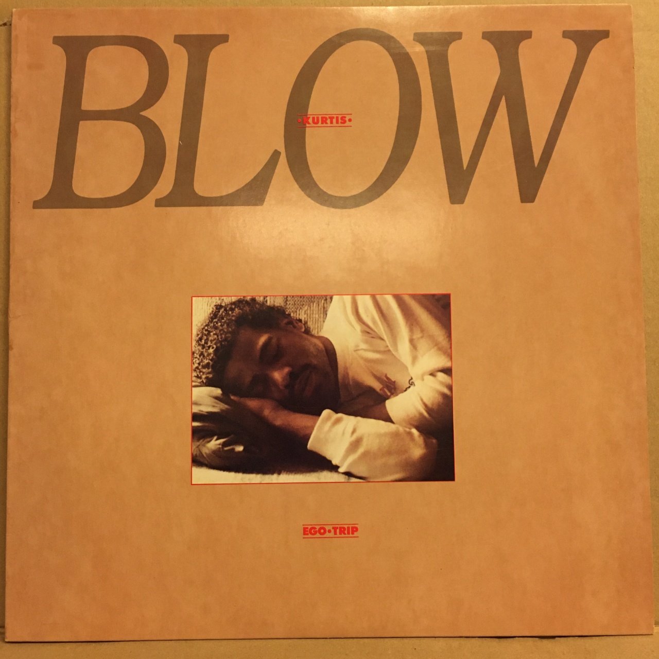 KURTIS BLOW - EGO TRIP (1984) 2.EL PLAK