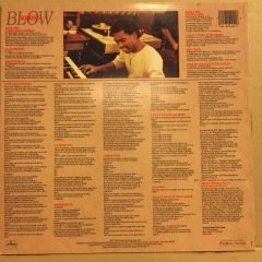 KURTIS BLOW - EGO TRIP (1984) 2.EL PLAK
