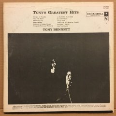 TONY BENNETT - TONY'S GREATEST HITS 2.EL PLAK