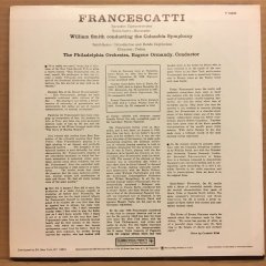 ZINO FRANCESCATTI , SARASATE SAINT-SAENS CHAUSSON 2.EL PLAK