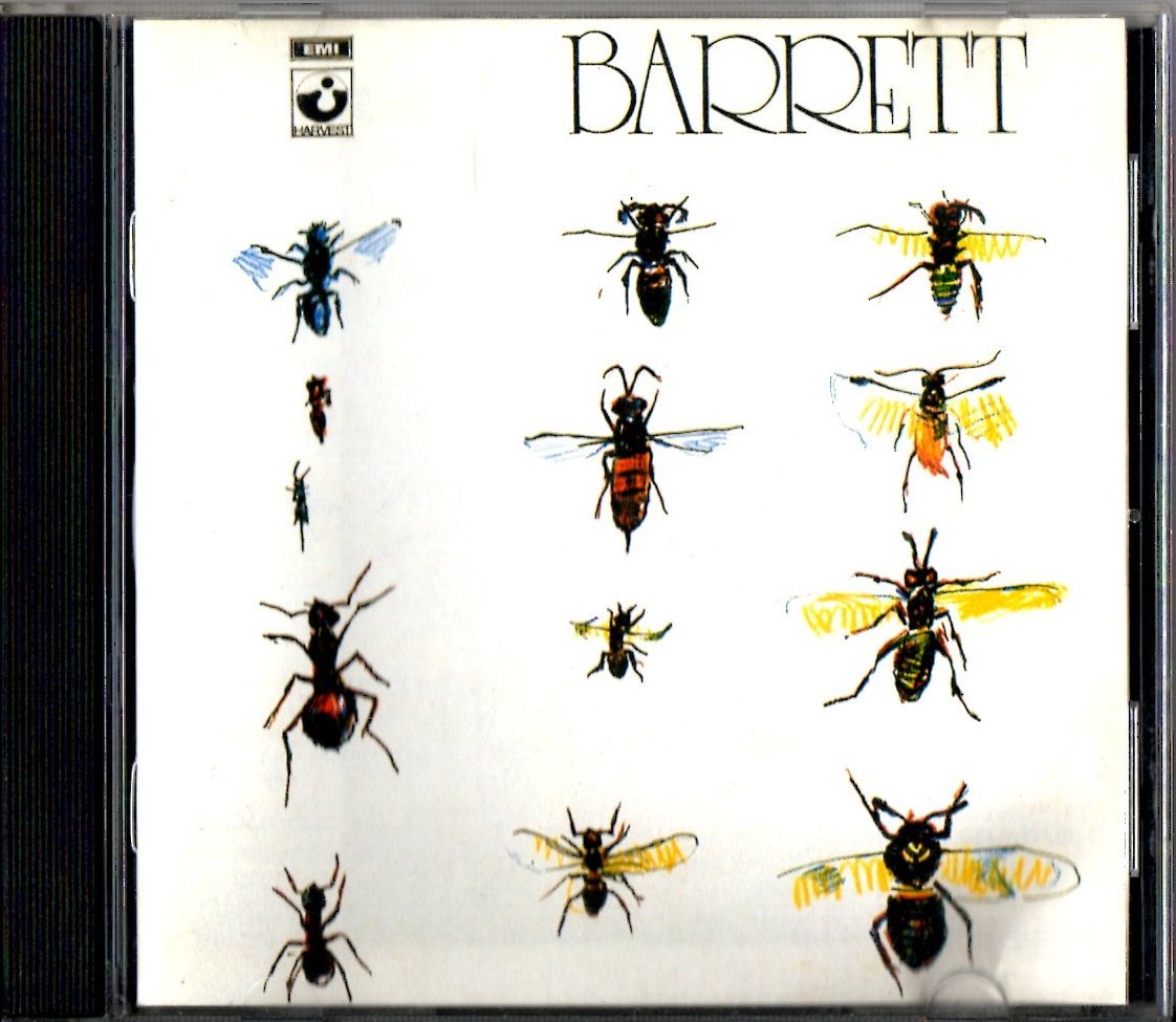 SYD BARRETT - BARRETT (1970) - CD 2.EL