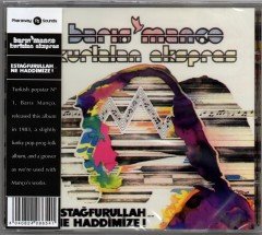 BARIŞ MANÇO - ESTAĞFURULLAH NE HADDİMİZE (1983) - CD 2016 PHARAWAY SOUNDS SIFIR