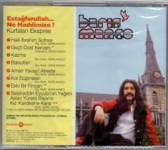 BARIŞ MANÇO - ESTAĞFURULLAH NE HADDİMİZE (1983) - CD 2016 PHARAWAY SOUNDS SIFIR