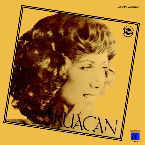 NÜKHET RUACAN - same title (1978) - LP 2017 EDITION SIFIR PLAK