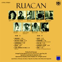 NÜKHET RUACAN - same title (1978) - LP 2017 EDITION SIFIR PLAK