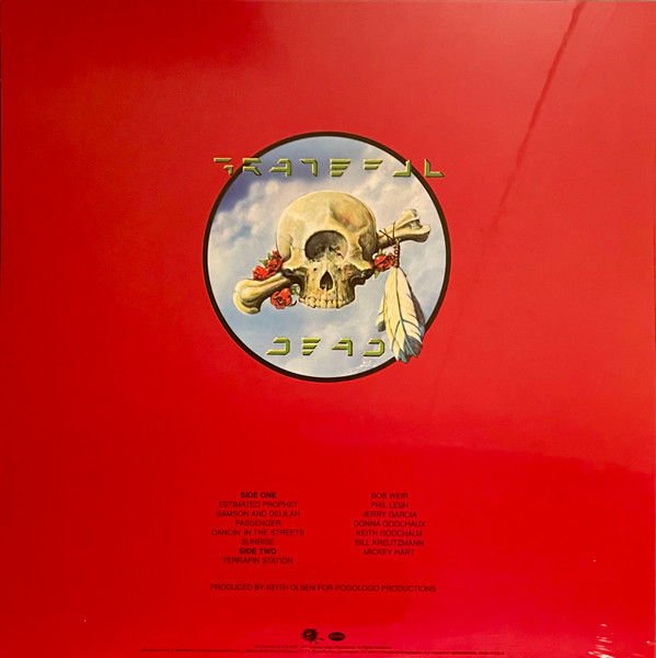 GRATEFUL DEAD - TERRAPIN STATION (1977) - LP 2024 REMASTERED GREEN COLORED SIFIR PLAK