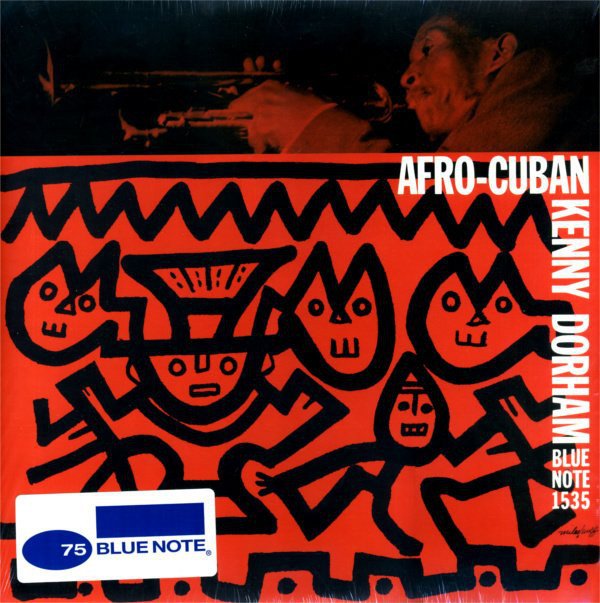 KENNY DORHAM - AFRO-CUBAN (1955) - PLAK SIFIR