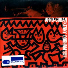 KENNY DORHAM - AFRO-CUBAN (1955) - PLAK SIFIR