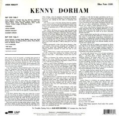 KENNY DORHAM - AFRO-CUBAN (1955) - PLAK SIFIR