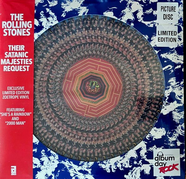 ROLLING STONES - THEIR SATANIC MAJESTIES REQUEST (1967) - LP 2025 ZOETROPE PICTURE DISC EDITION SIFIR PLAK