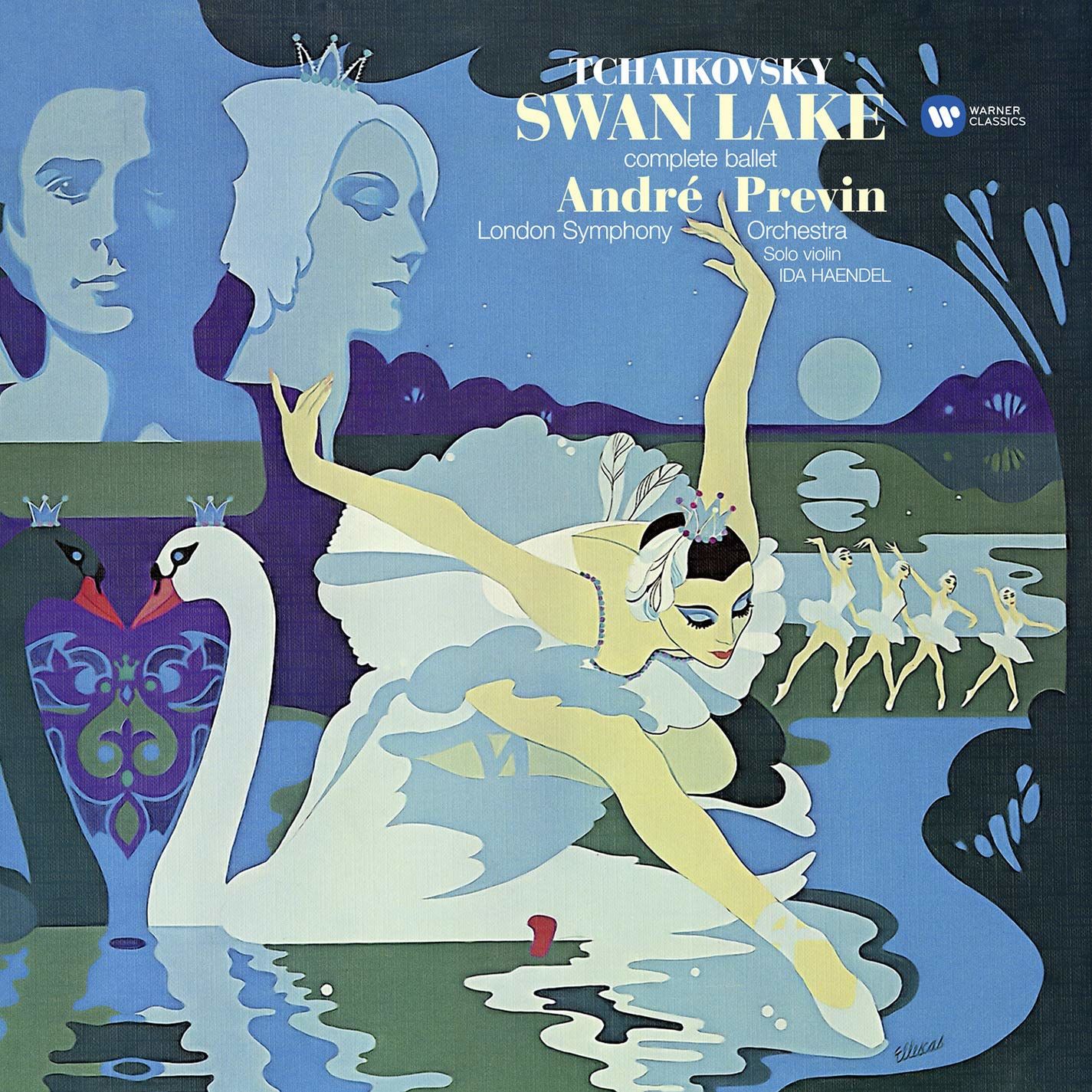 TCHAIKOVSKY - SWAN LAKE / ANDRE PREVIN LONDON SYMPHONY (1976) - 3LP 2017 EDITION SIFIR PLAK