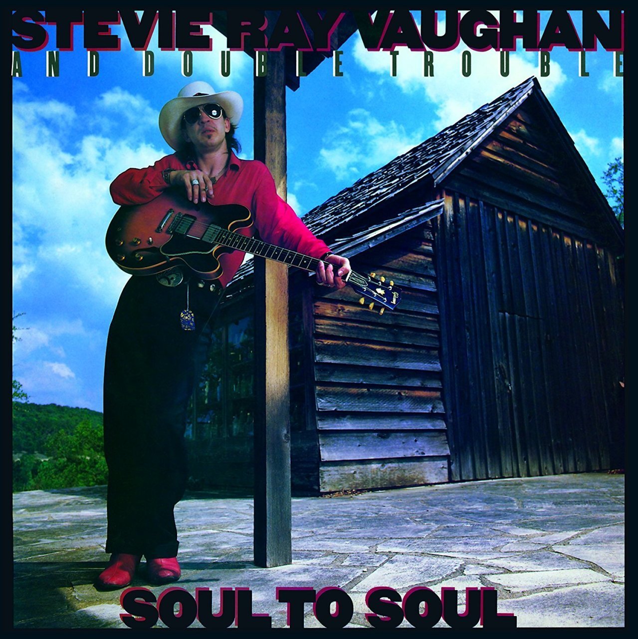 STEVIE RAY VAUGHAN - SOUL TO SOUL (1985) - LP 180GR 2012 EDITION SIFIR PLAK