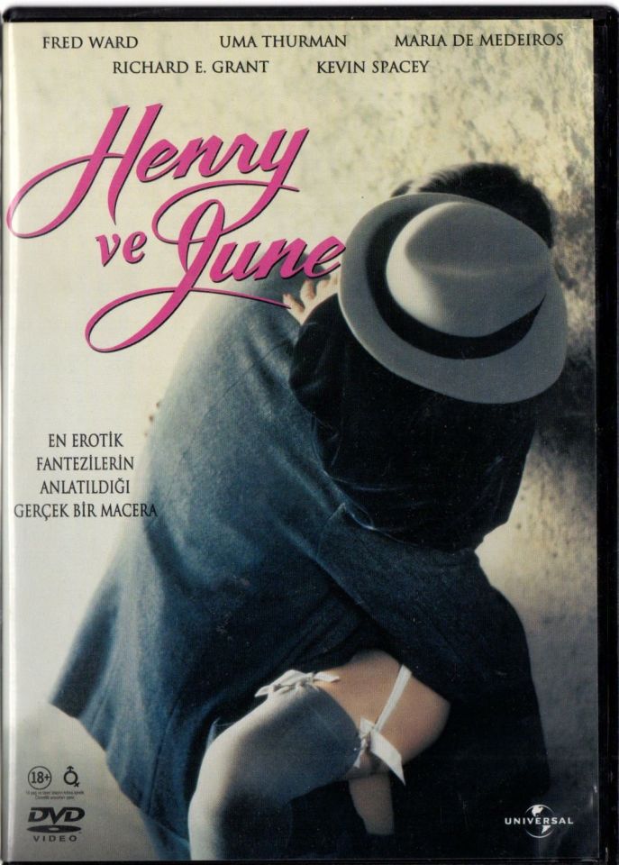HENRY AND JUNE - HENRY VE JUNE - UMA THURMAN - FRED WARD - DVD 2.EL