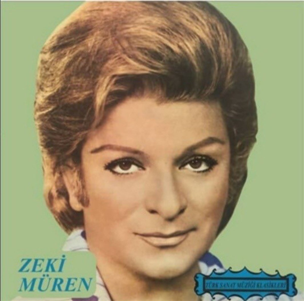 ZEKİ MÜREN - TÜRK SANAT MÜZİĞİ KLASİKLERİ - LP 2020 SIFIR PLAK