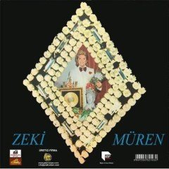 ZEKİ MÜREN - TÜRK SANAT MÜZİĞİ KLASİKLERİ - LP 2020 SIFIR PLAK