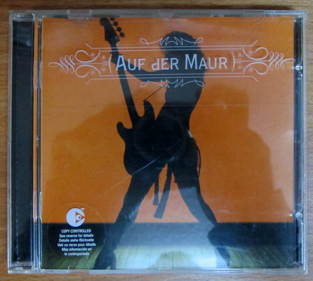 MELISSA AUF der MAUR 2004 İLK SOLO - CD 2.EL