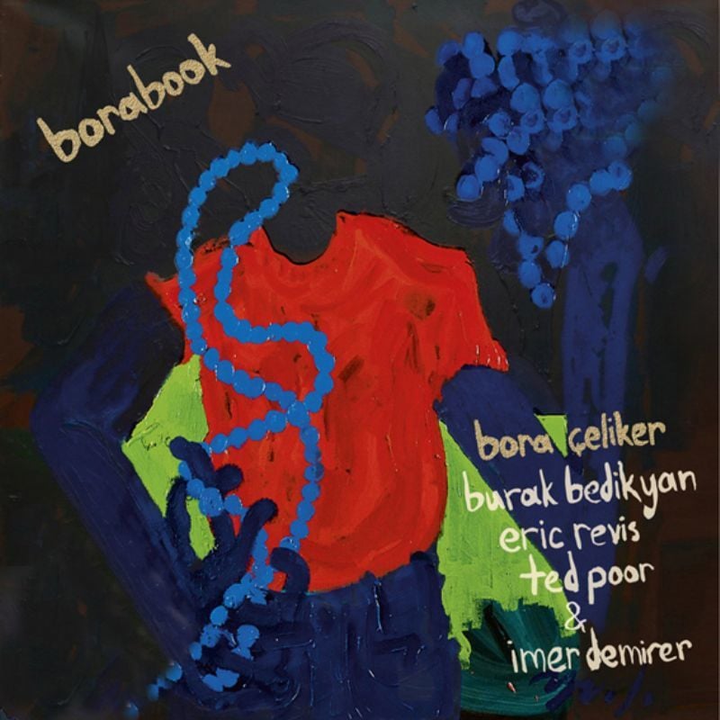 BORA ÇELİKER - BORABOOK (2012) - DIGIPACK CD SIFIR