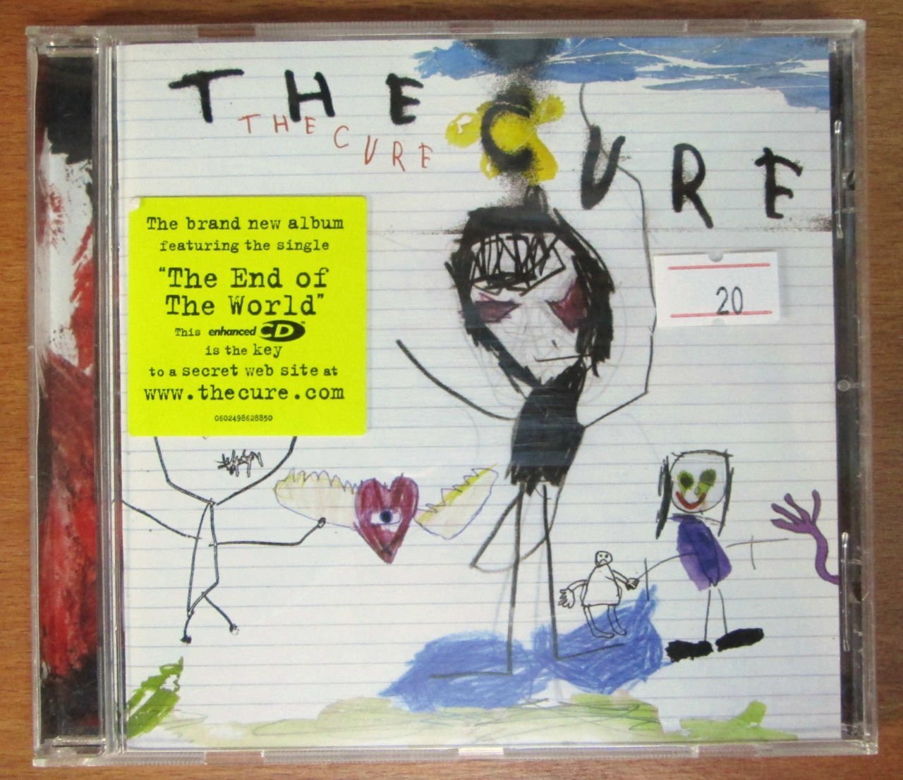 THE CURE - THE CURE - CD  2.EL