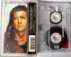 BRAVEHEART SOUNDTRACK (1995) RAKS CASSETTE MADE IN TURKEY ''USED''