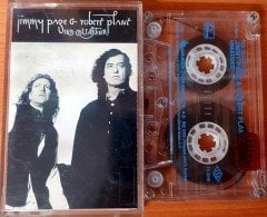 JIMMY PAGE & ROBERT PLANT - NO QUARTER / UNLEDDED (1995) RAKS CASSETTE MADE IN TURKEY ''USED''