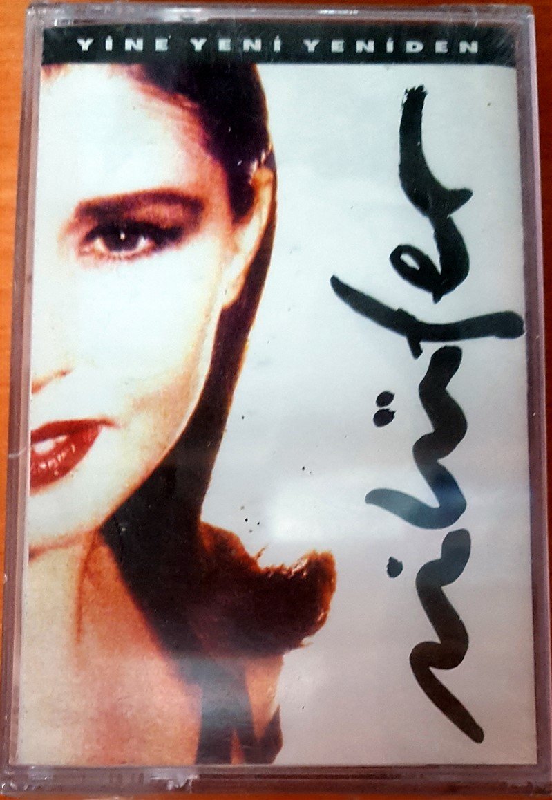 NİLÜFER - YİNE YENİ YENİDEN KASET SIFIR