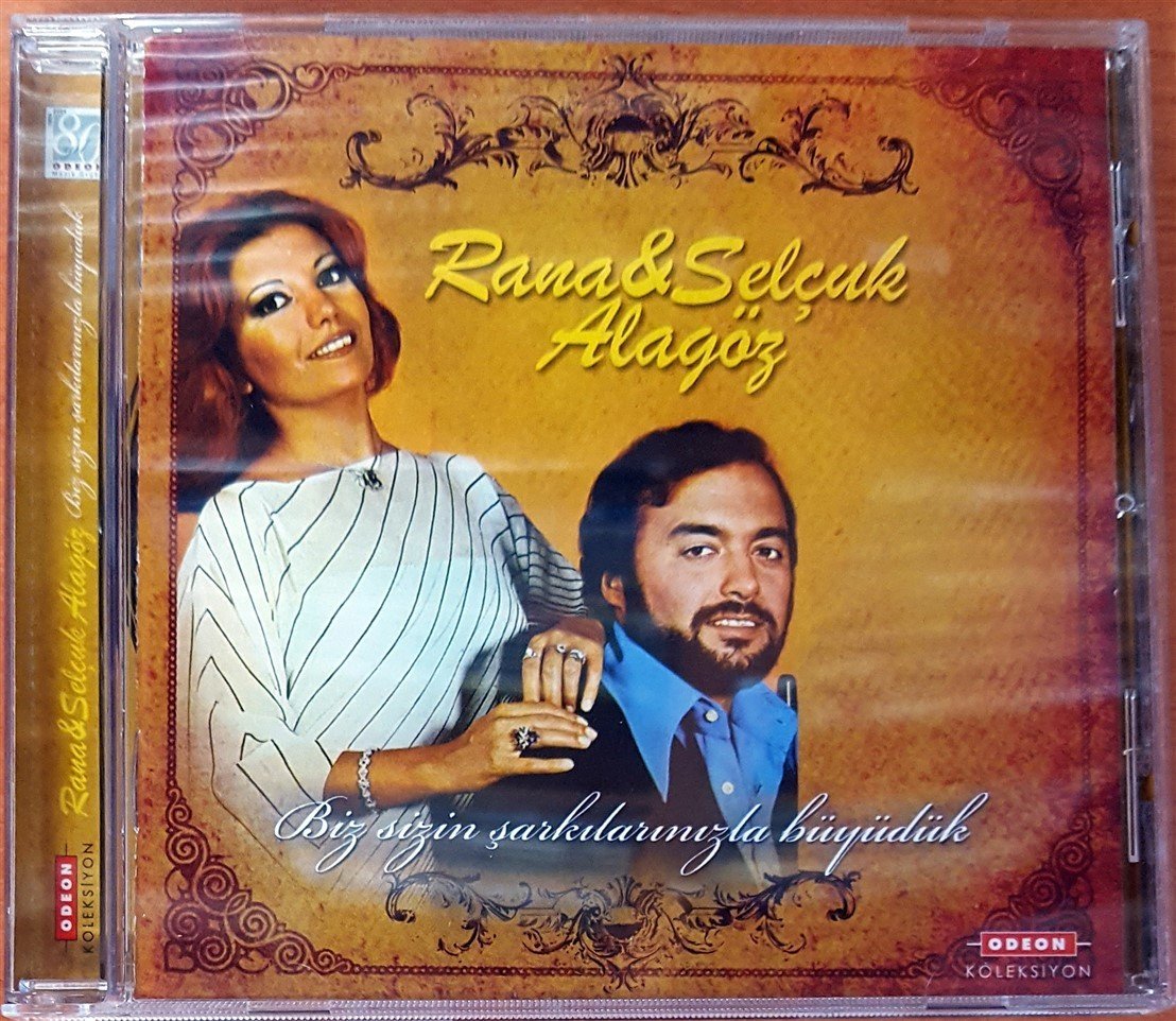 RANA & SELÇUK ALAGÖZ - BİZ SİZİN ŞARKILARINIZLA BÜYÜDÜK CD 2.EL