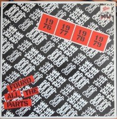 CHEAP TRICK - FOUND ALL THE PARTS (1980) - 10'' PLAK 2.EL
