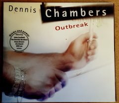 DENNIS CHAMBERS (2002) OUTBREAK CD feat. JOHN SCOFIELD BRECKER BROTHERS JAZZ FUSION DIGIPACK 2.EL